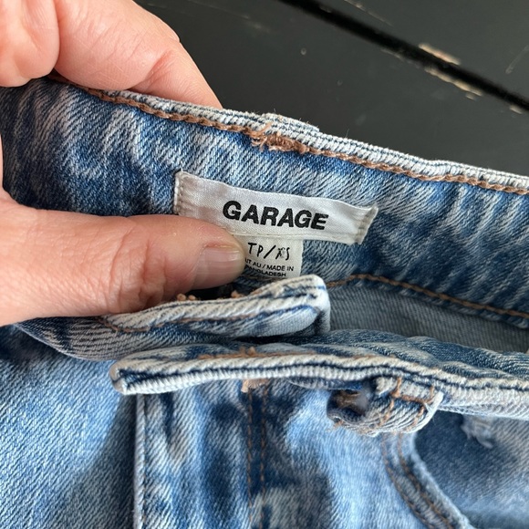 Garage Denim Mini Skirt Size XS - Picture 4 of 5